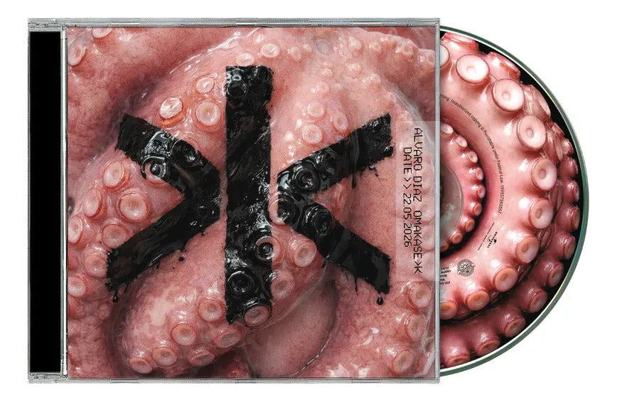 Alvaro Diaz Omakase Cd
