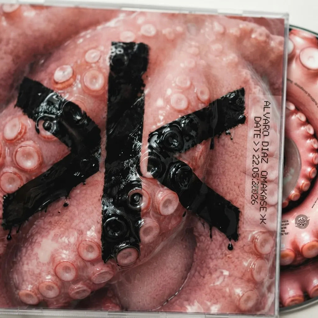 Alvaro Diaz Omakase Cd