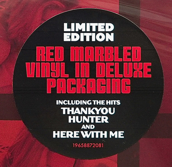 Dido No Angel 25th Anniversary Rojo Lp Vinyl Edición Limitada