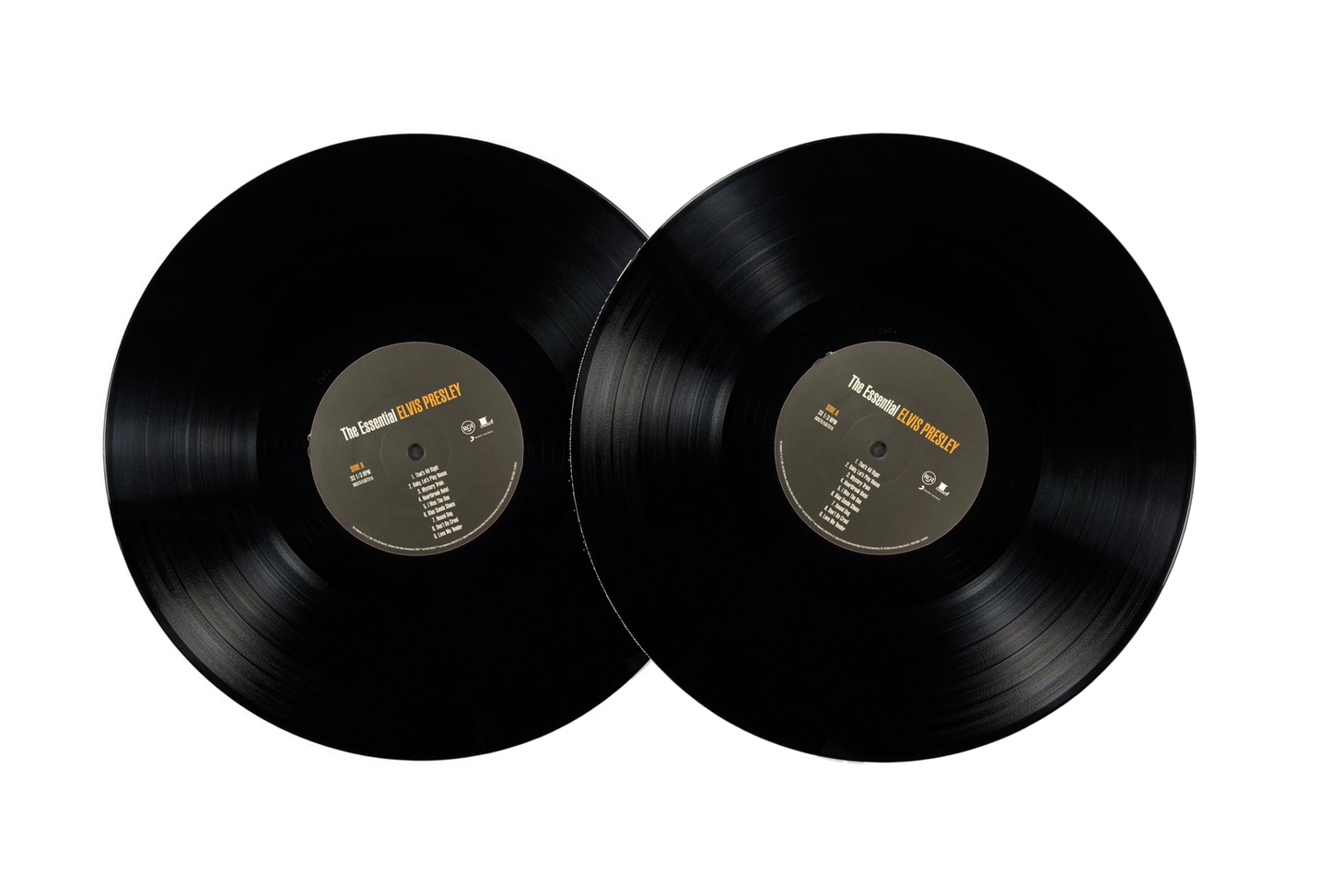 Elvis Presley The Essential Importado 2 Lp Vinyl