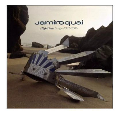 Jamiroquai High Times Singles 1992-2006 Disco Cd