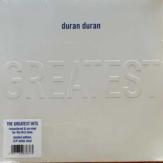 Duran Duran Greatest 2 Lp Vinyl