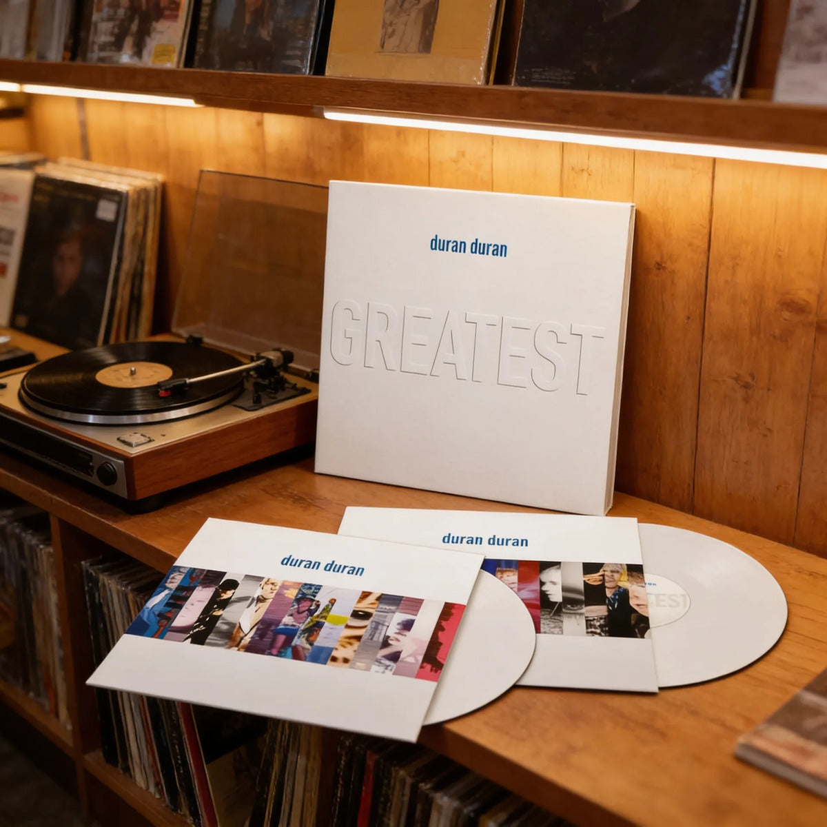 Duran Duran Greatest 2 Lp Vinyl