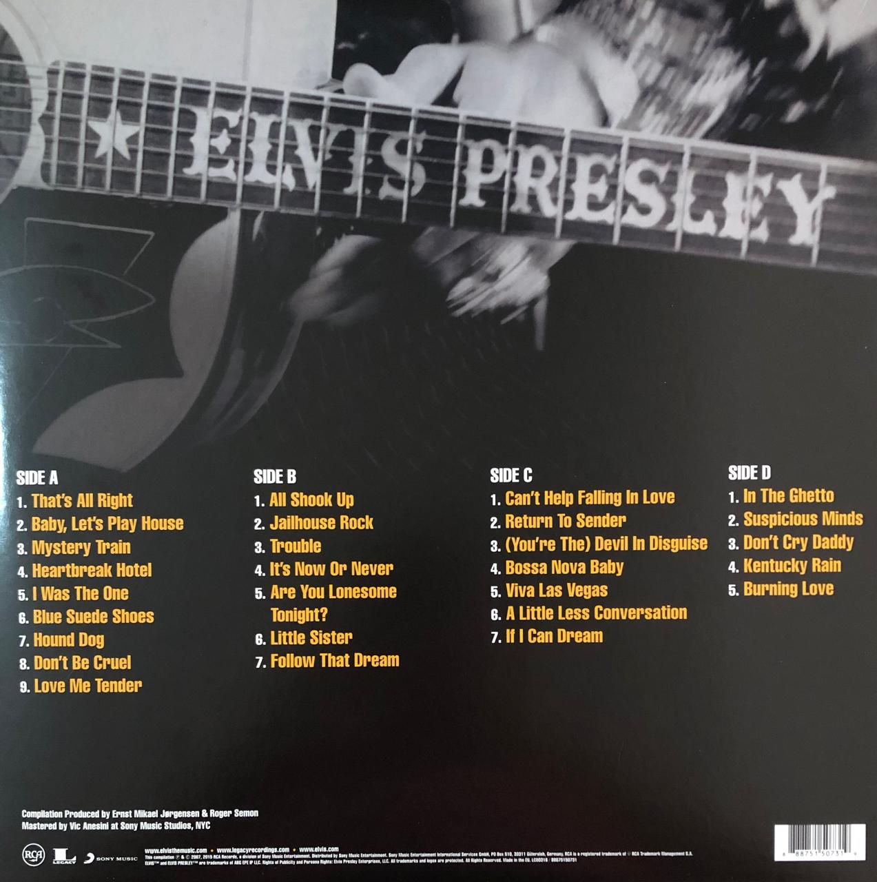 Elvis Presley The Essential Importado 2 Lp Vinyl