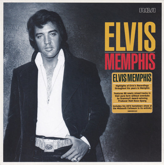 Elvis Presley Memphis Coleccion Box 5 Discos Cd