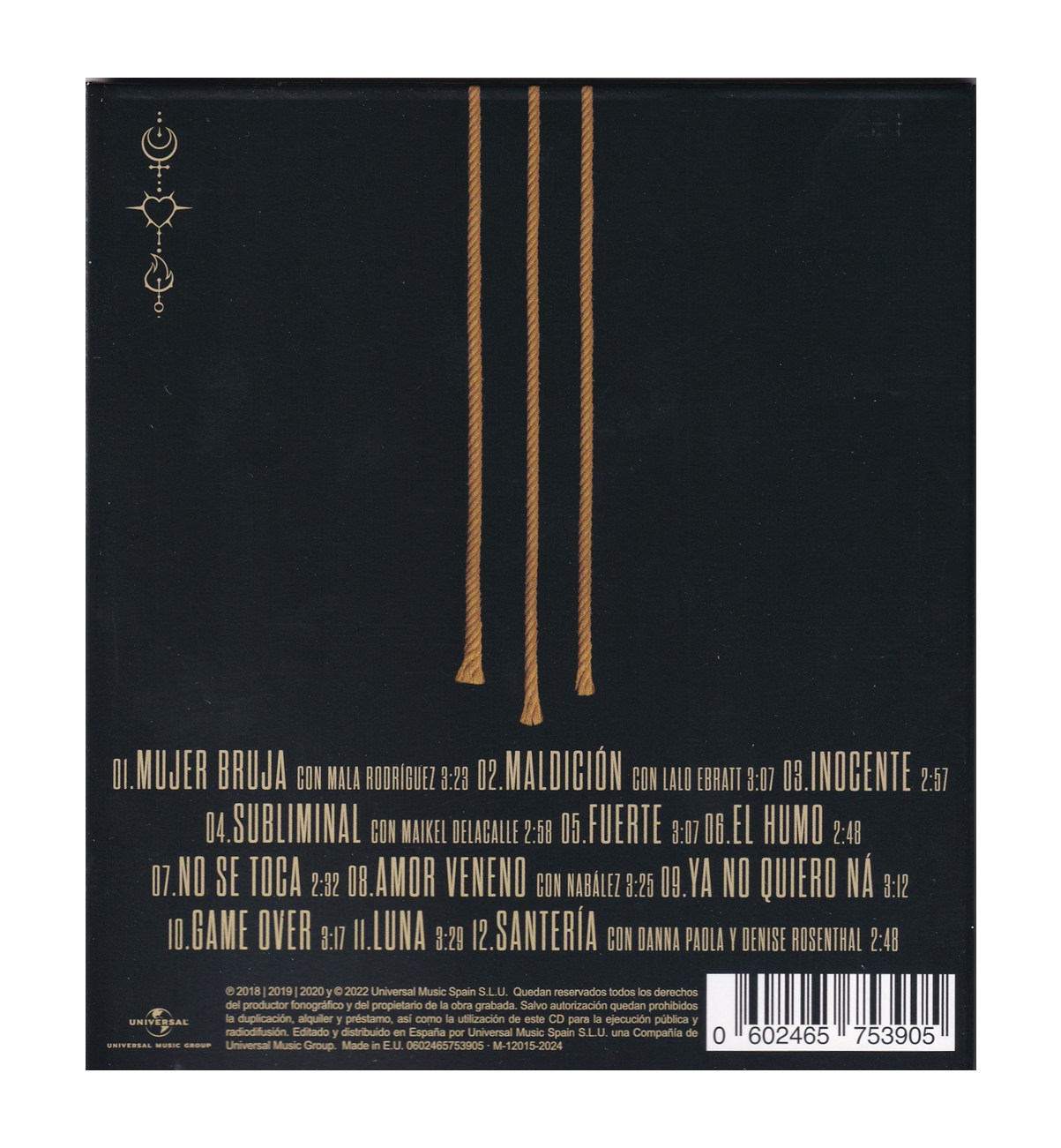 Lola Indigo Akelarre V Aniversario Disco Cd