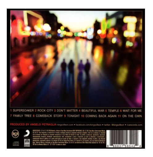 Kings Of Leon Mechanical Bull Disco Cd