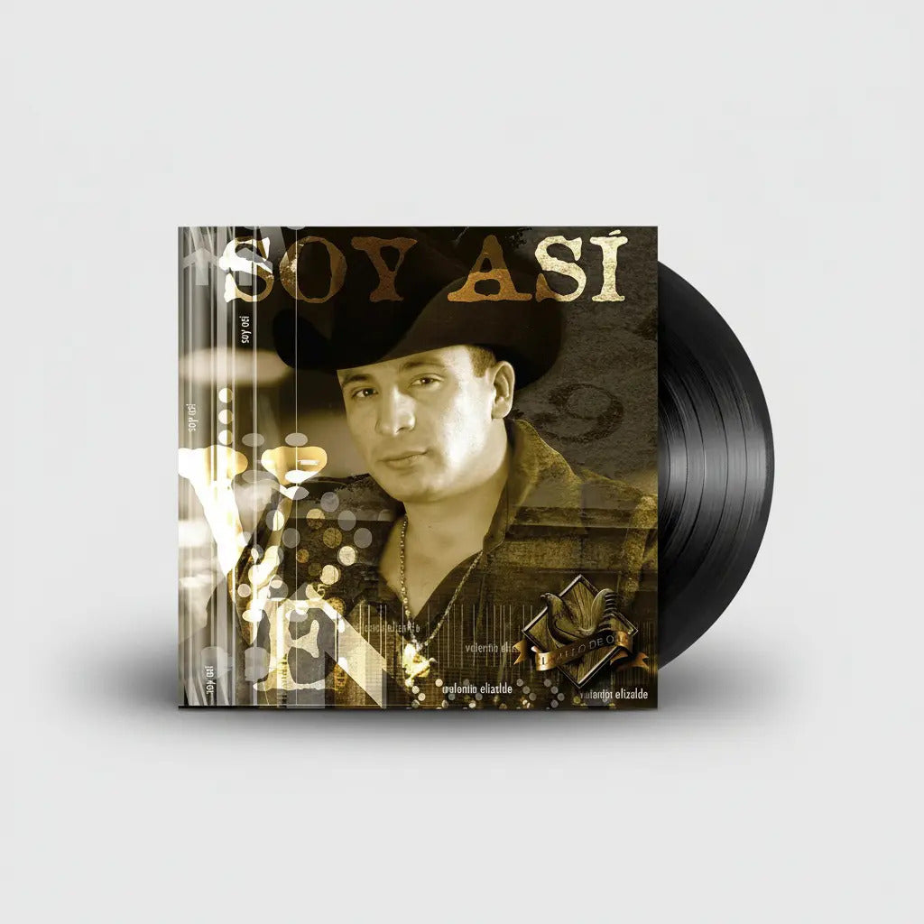 Valentin Elizalde Soy Asi Lp Importado Vinyl
