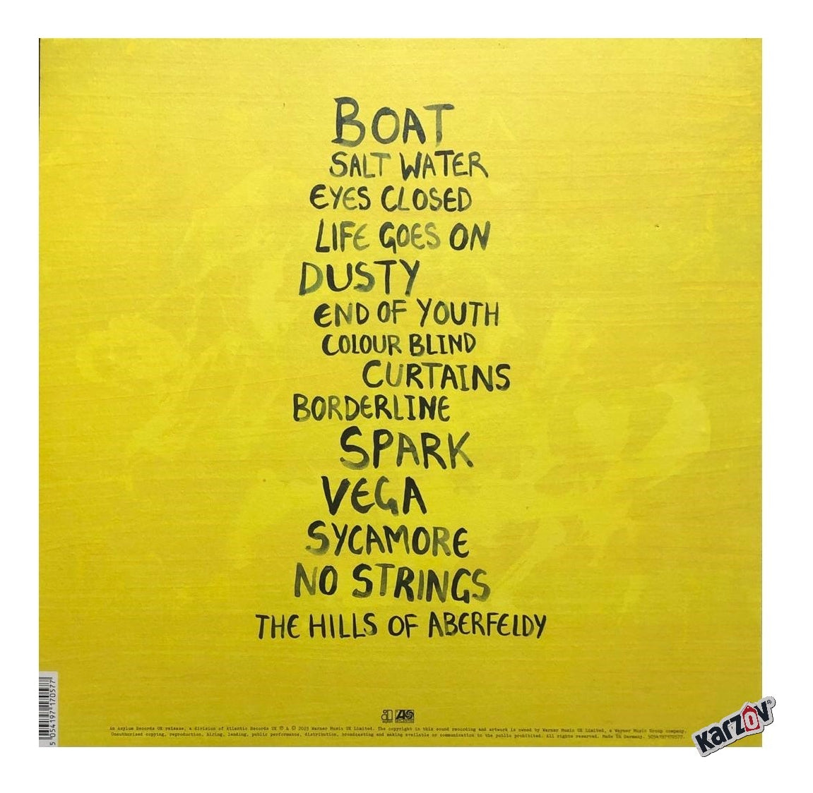 Ed Sheeran ( - ) Menos Subtract Yellow Amarillo Lp Vinyl