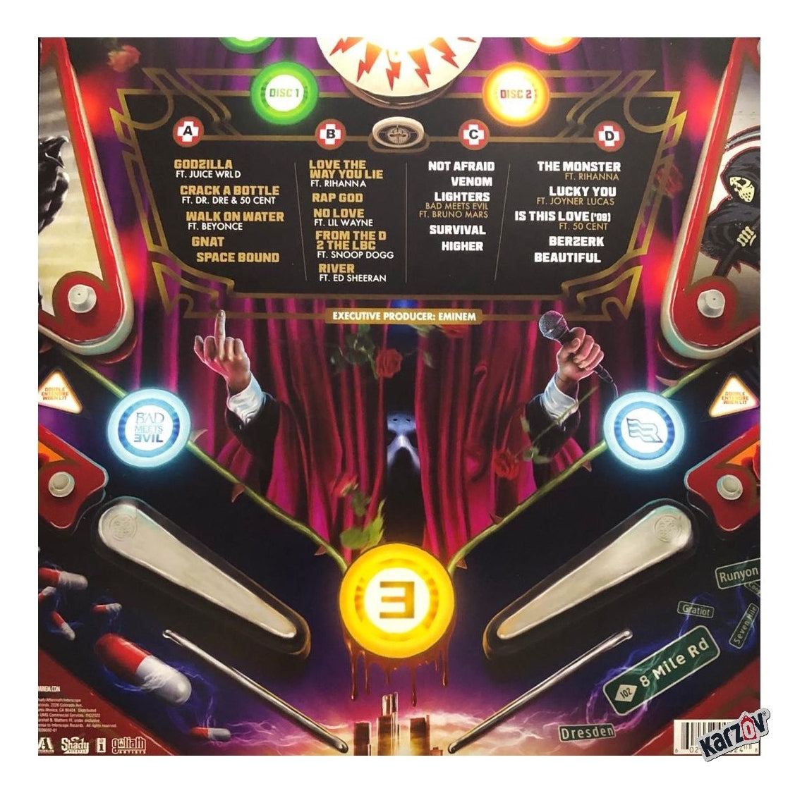 Eminem Curtain Call 2 / 2 Lp Vinyl