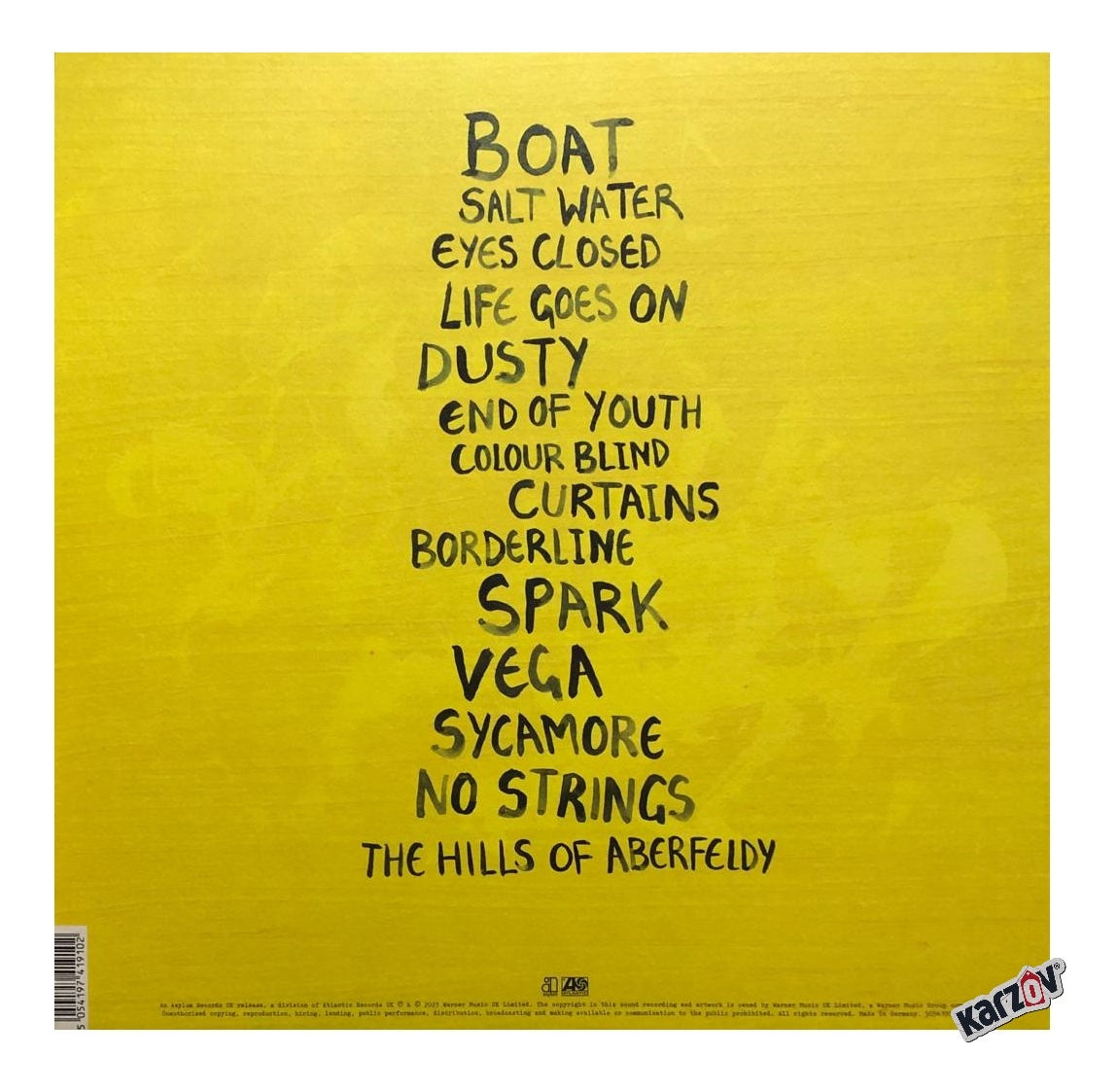 Ed Sheeran ( - ) Menos Subtract Withe Blanco Lp Vinyl