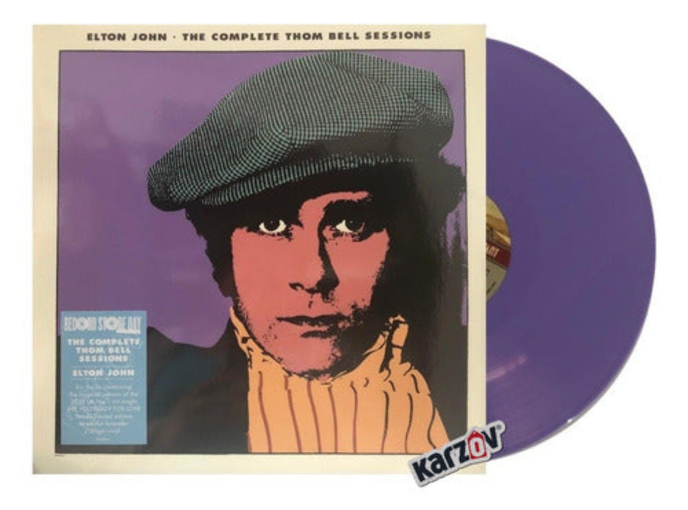 Elton John Complete Thom Bell Sessions Rsd Lp Vinyl / Morado