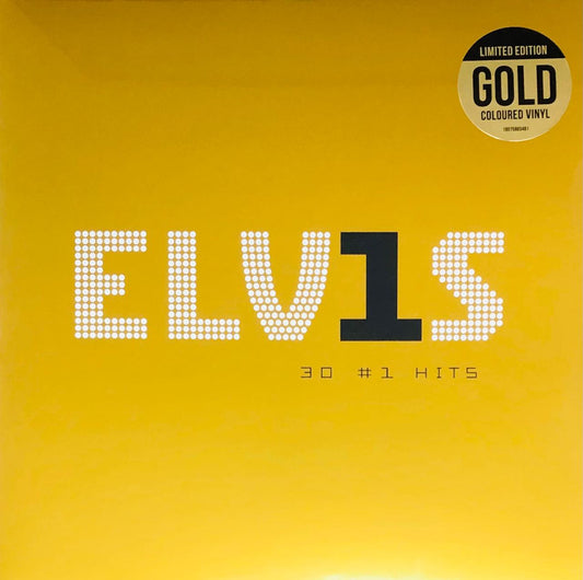 Elvis Presley 30 # 1 Hits Dorado Gold 2 Lp Vinyl