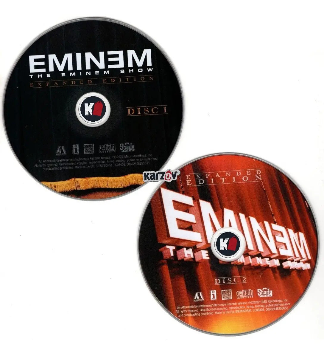 Eminem The Eminem Show 20th Anniversary Expanded 2 Cd