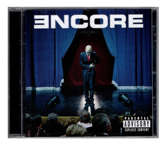 Eminem Encore Disco Cd (20 Canciones)