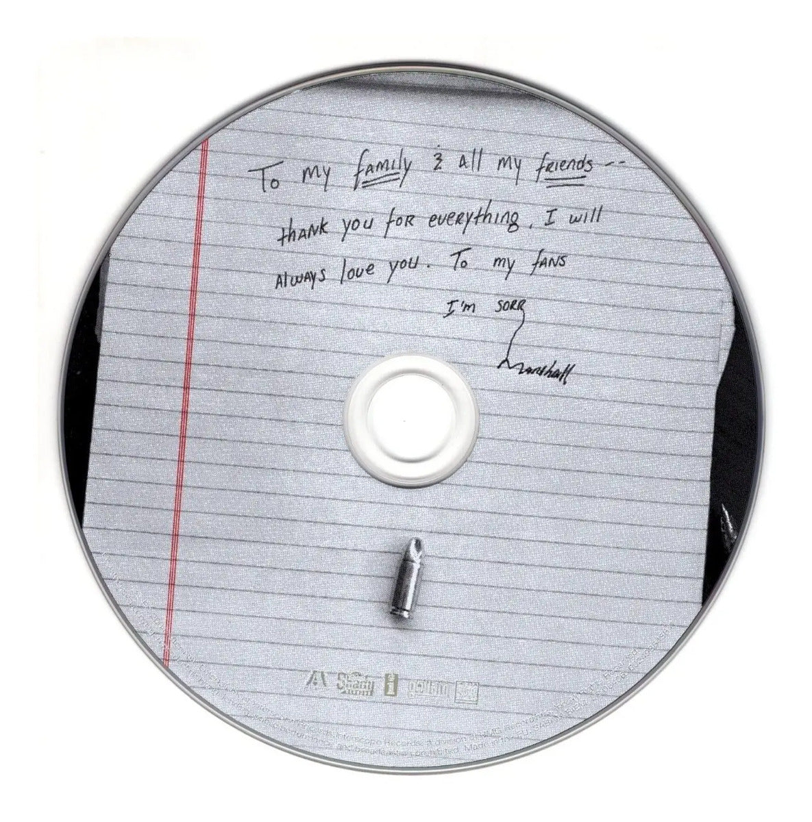 Eminem Encore Disco Cd (20 Canciones)