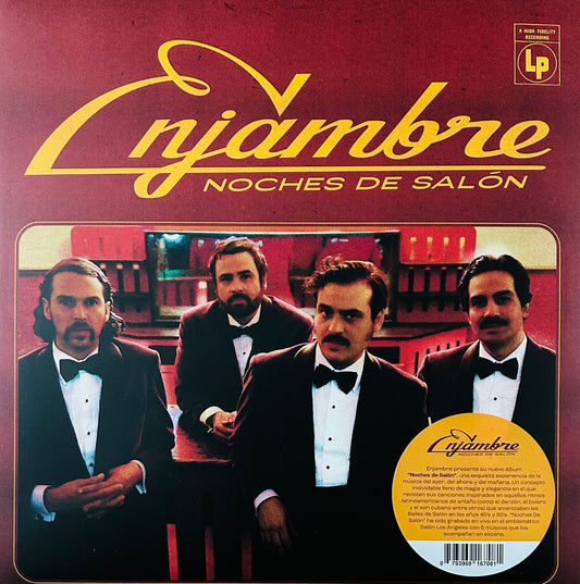 Enjambre Noches De Salon 2 Lp Vinyl