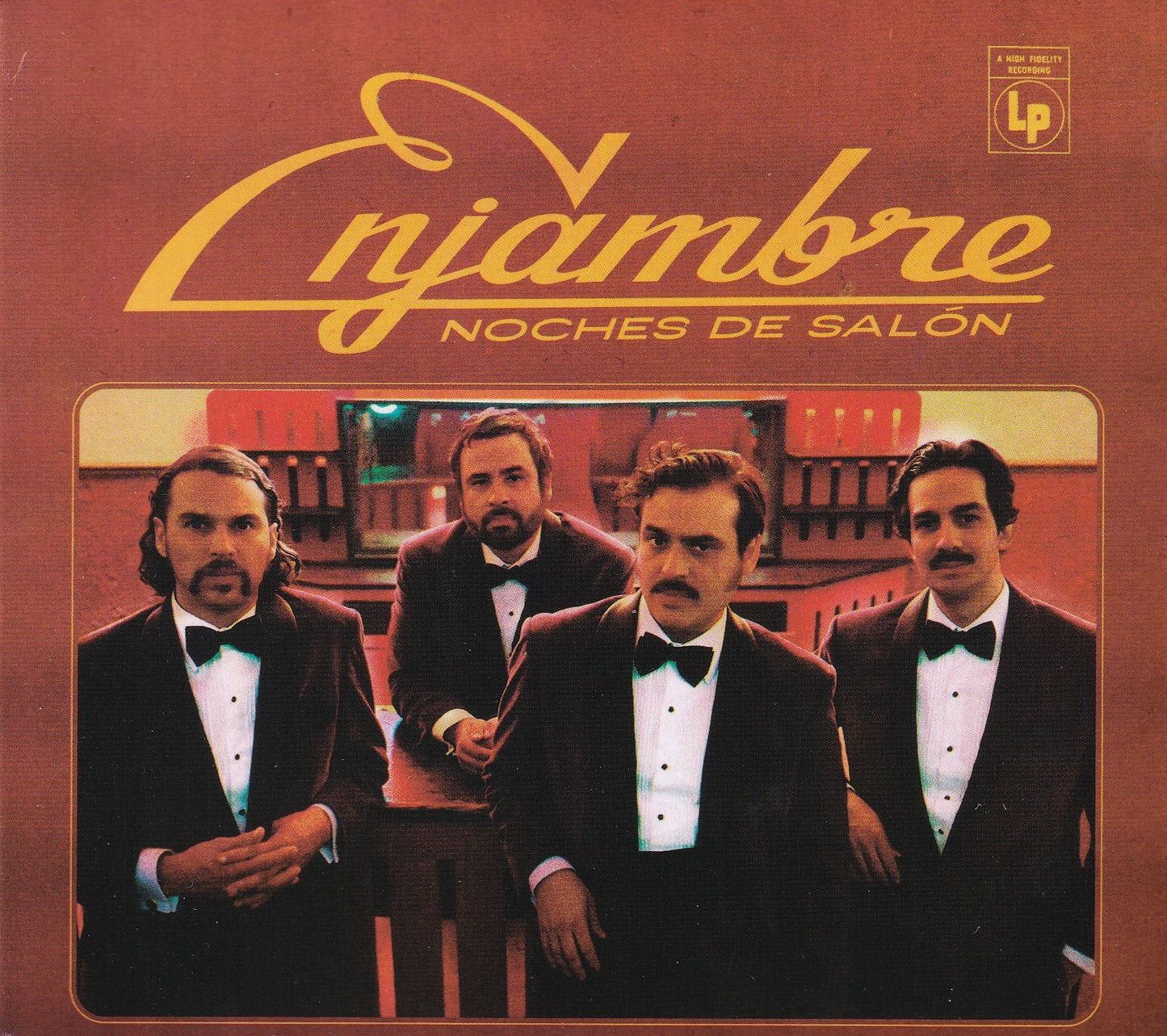 Enjambre Noches De Salon Disco Cd