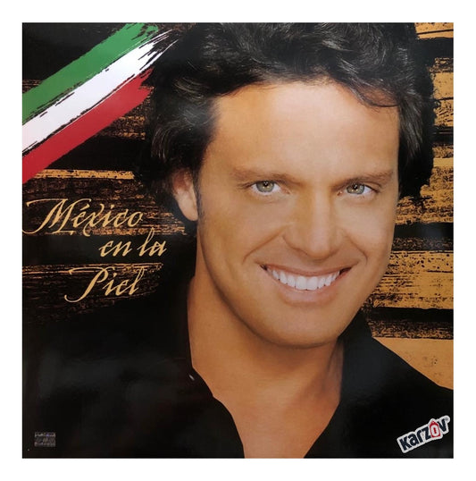 Luis Miguel Mexico En La Piel Lp Vinyl
