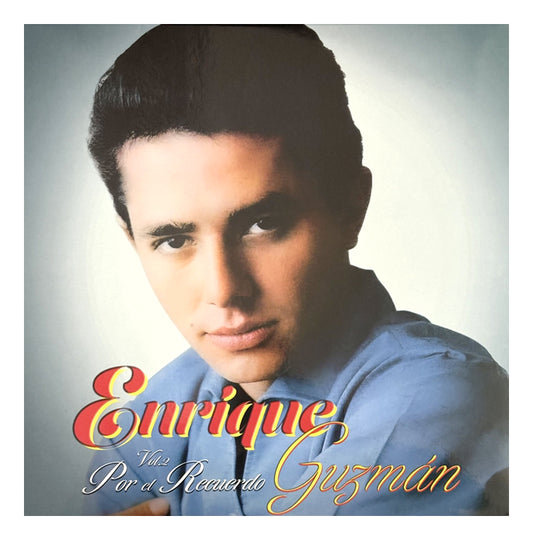 Enrique Guzman Por El Recuerdo Vol 2 Blue Azul Lp Vinyl