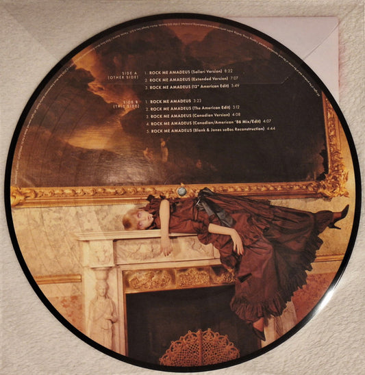 Falco Rock Me Amadeus The Mixes Rsd 2026 Picture Lp Vinyl