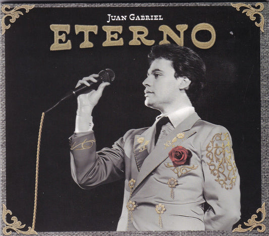 Juan Gabriel Eterno 2025 Disco Cd