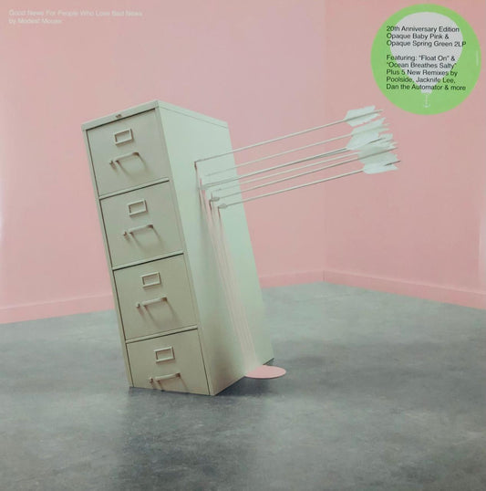 Modest Mouse Good News People Who Love Bad News 2 Lp Vinyl