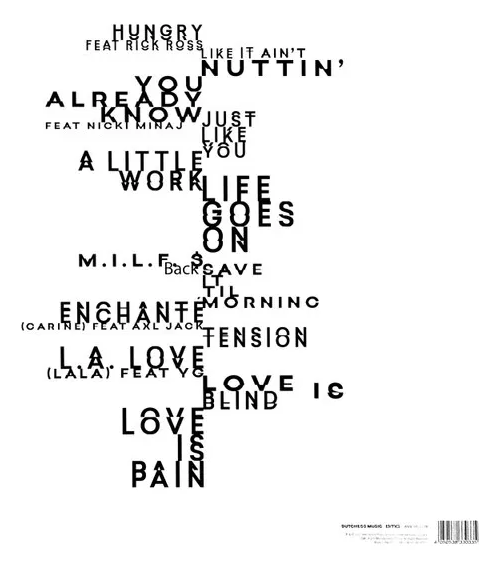 Fergie Double Dutchess 2 Lp Vinyl