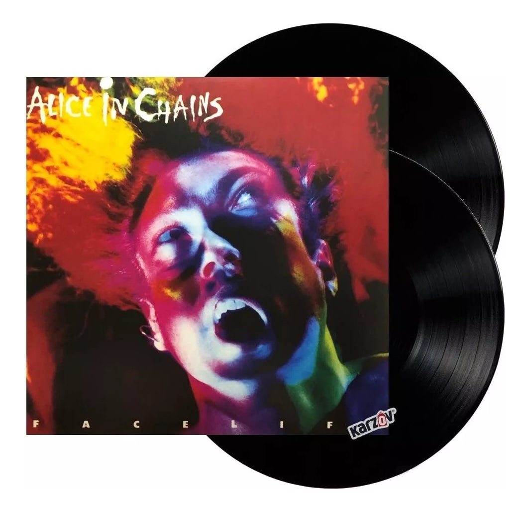 Alice In Chains Facelift 2 Lp Vinyl