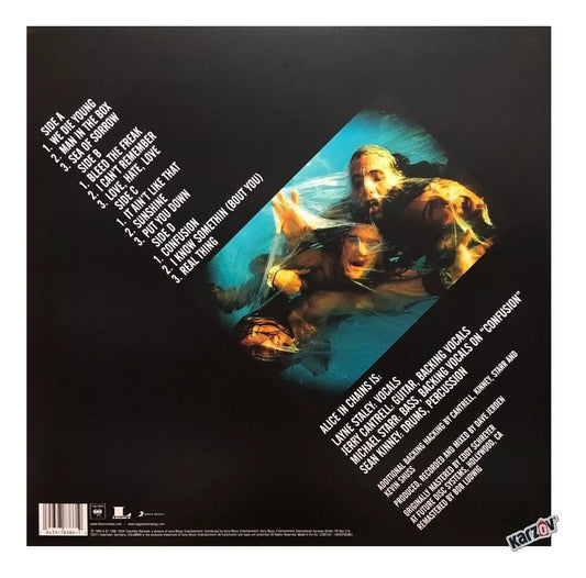 Alice In Chains Facelift 2 Lp Vinyl