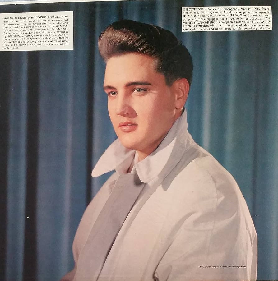 Elvis Presley Elvis Fans Cant Be Wrong Vol 2 Lp Vinyl