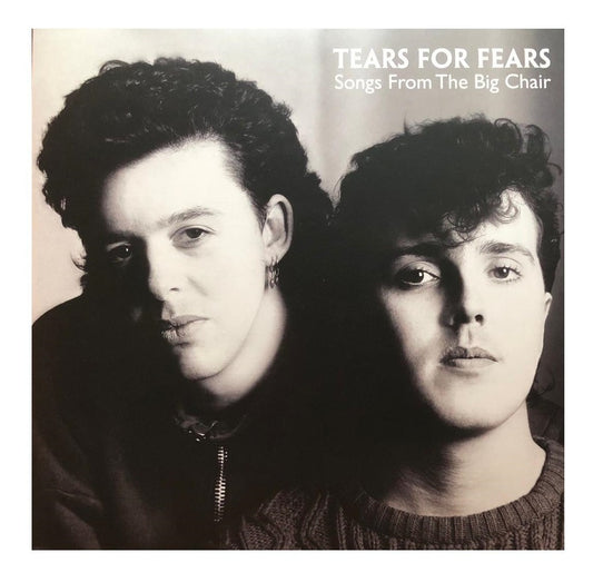 Tears For Fears Songs From The Big Chair Lp Vinyl