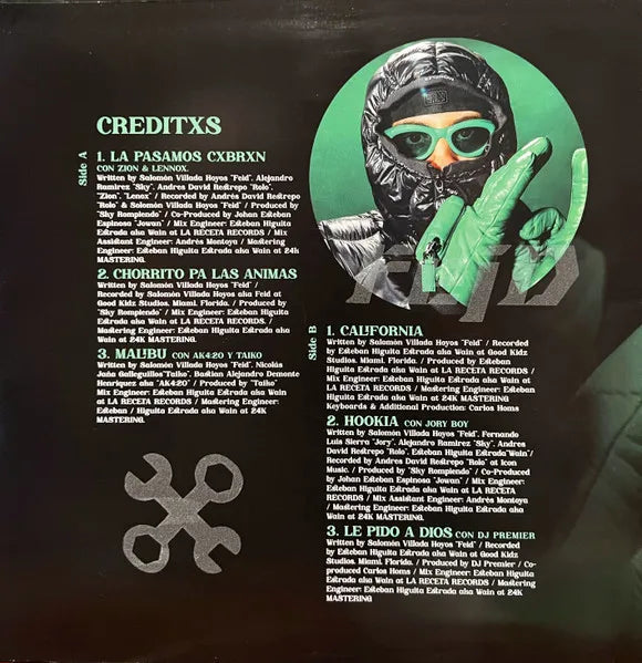 Feid Sixdo Importado Lp Vinyl Lenticular