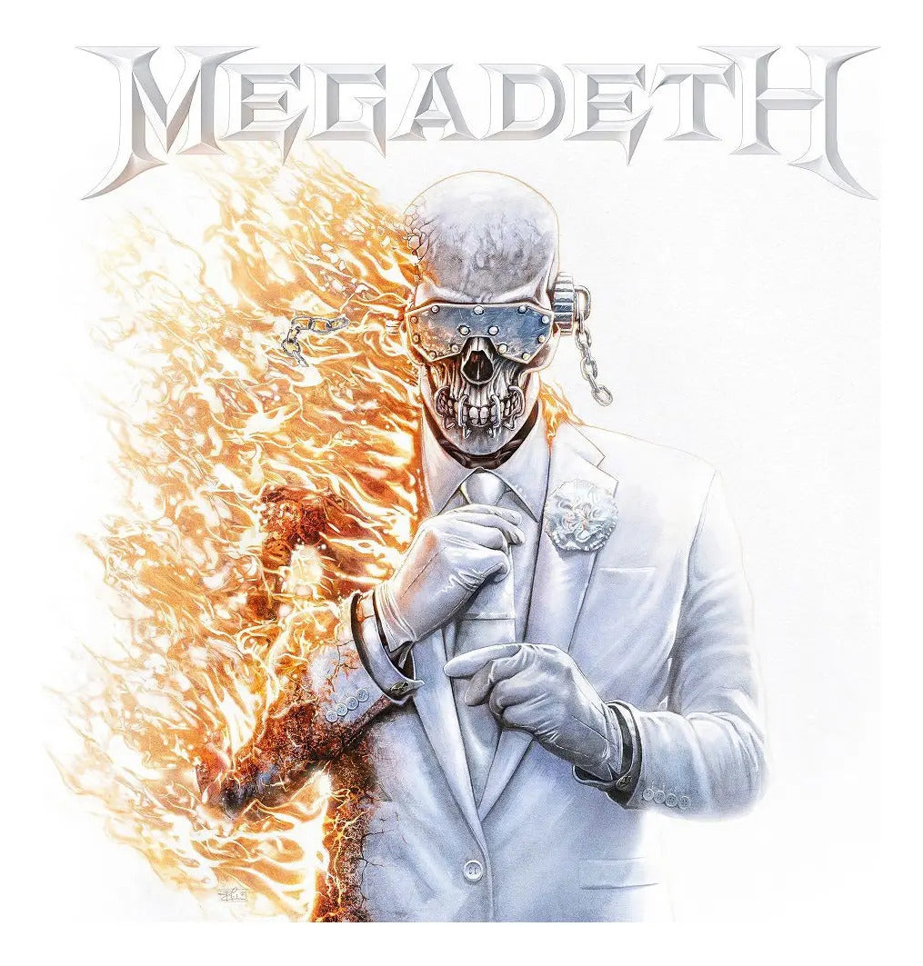 Megadeth 2026 Final Album Cd
