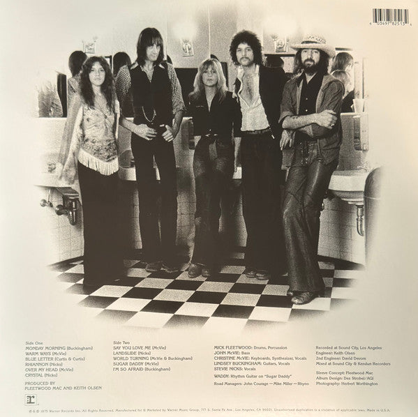 Fleetwood Mac Fleetwood Mac Hominimo Lp Vinyl Bottle Green Clear