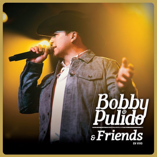 Bobby Pulido & Friends En Vivo 2 Lp Vinyl