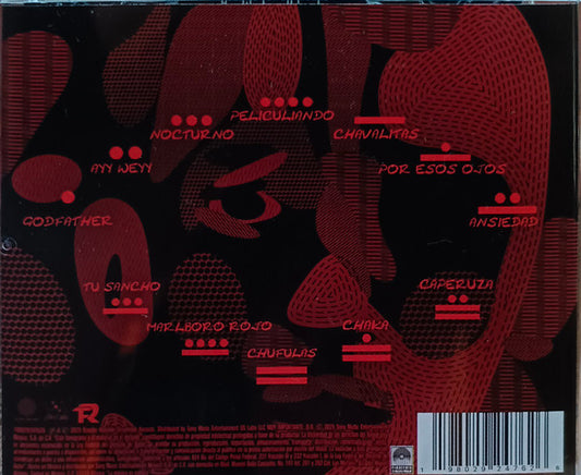 Fuerza Regida 111xpantia Disco Cd Disco Cd