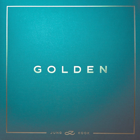 Jung Kook ( Bts ) Golden Album Kpop Gold Dorado Lp Vinyl