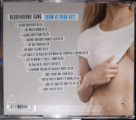 Bloodhound Gang Show Us Your Hits Cd Intl. Edition Cd