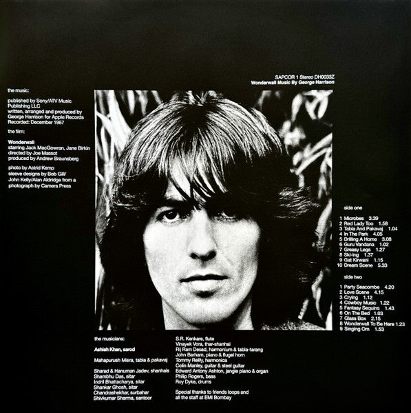 George Harrison Wonderwall Music Rsd 2024 Lp Vinyl Zoetrope