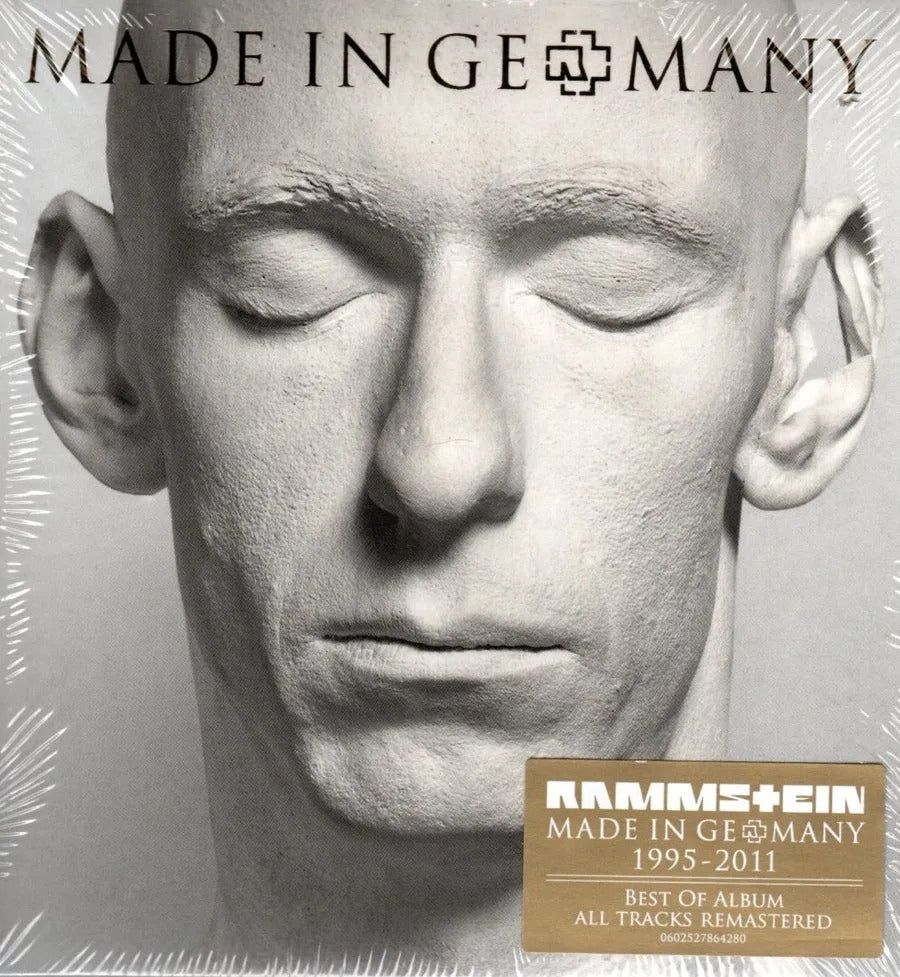 Rammstein Made In Germany 1995 - 2011 Disco Cd