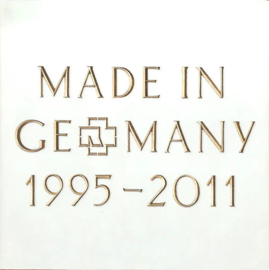 Rammstein Made In Germany 1995 - 2011 Disco Cd