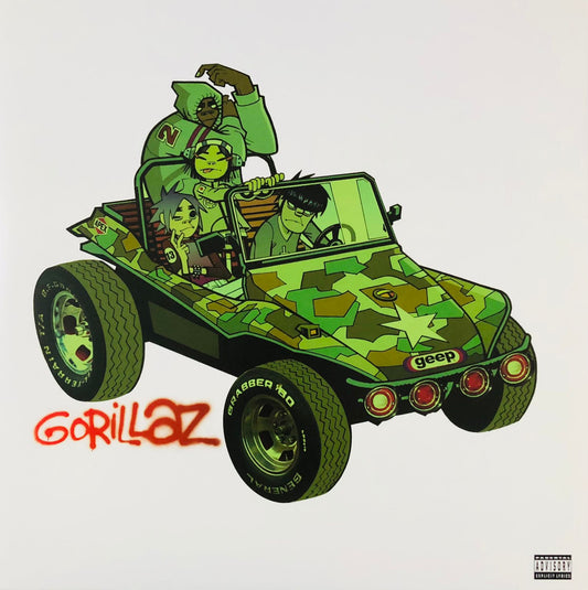 Gorillaz Importado 2 Lp Vinyl
