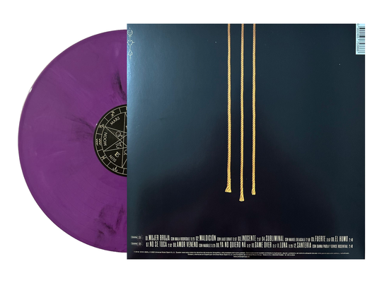 Lola Indigo Akelarre V Aniversario Purple Purpura Lp Vinyl
