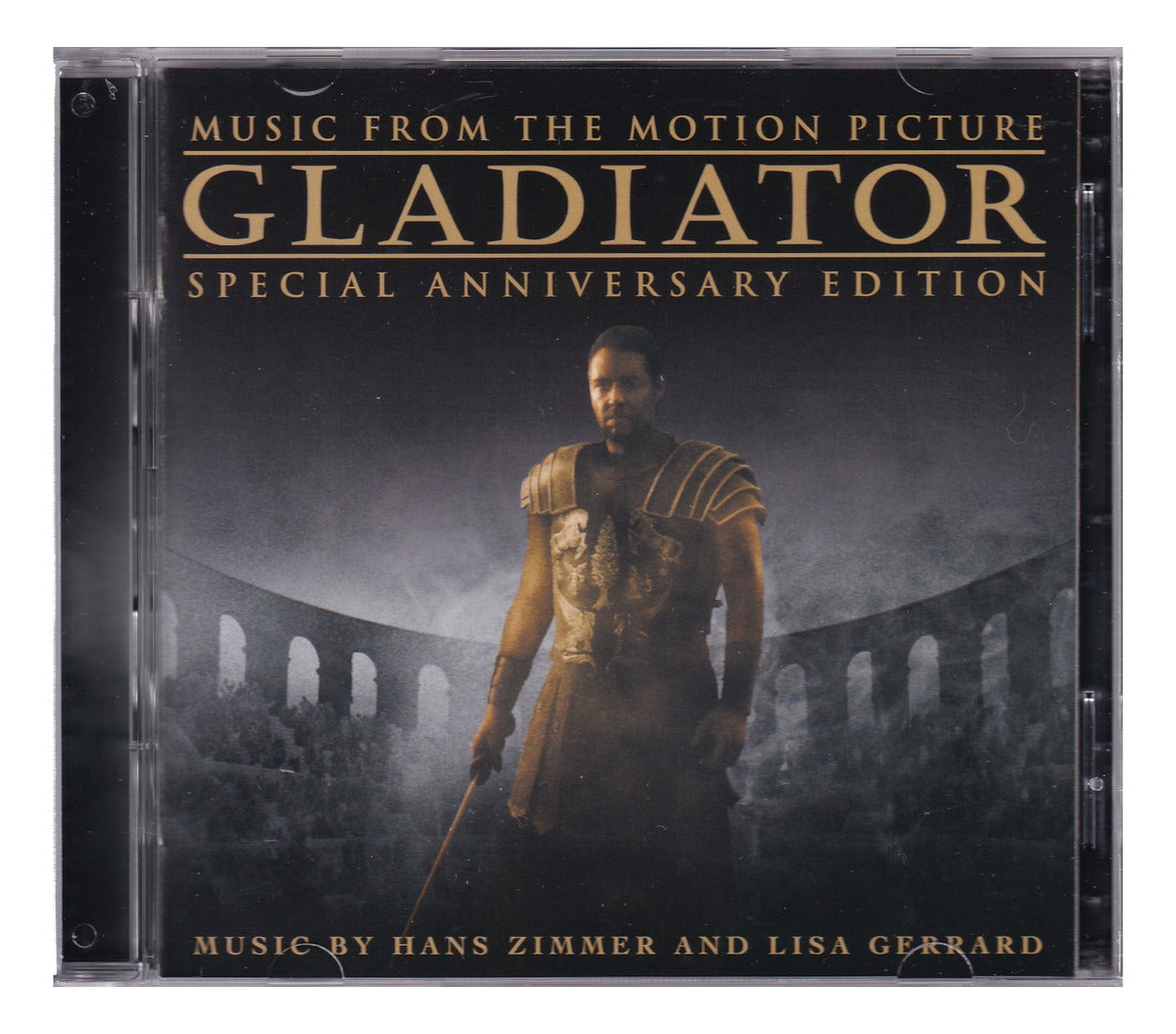Gladiator Soundtrack Picture Anniversary Edition 2 Discos Cd