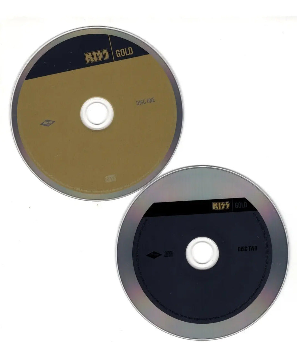 Kiss Gold 2 Discos Cd (40 Canciones)