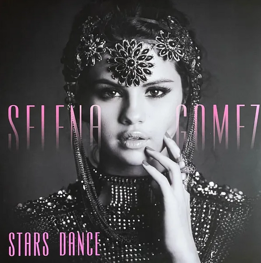 Selena Gomez Stars Dance Exclusive Glitter Splatter Lp Vinyl