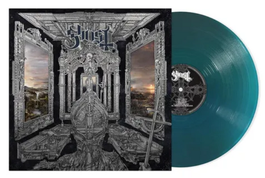 Ghost Skeleta Azul Sea Blue Lp Vinyl