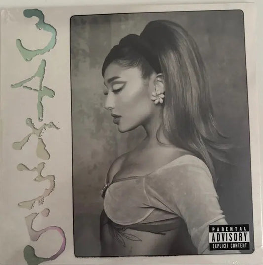 Ariana Grande Clear 34 35 Edicion 7 Pulgadas Lp Vinyl