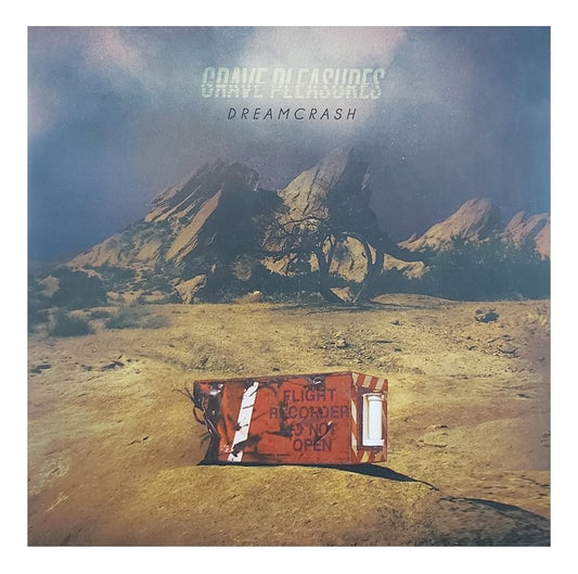 Dreamcrash Grave Pleasures Lp Acetato Vinyl
